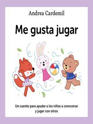 cover image of Me gusta jugar